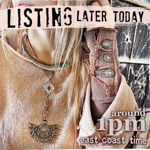 { listing today around 1pm east coast time }